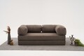 Canapea 3 locuri, Atelier del Sofa, 825BLC5218, Tesatura Chenille, Gri