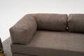 Canapea 3 locuri, Atelier del Sofa, 825BLC5218, Tesatura Chenille, Gri
