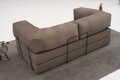 Canapea 3 locuri, Atelier del Sofa, 825BLC5218, Tesatura Chenille, Gri
