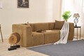 Canapea 3 locuri, Atelier del Sofa, 825BLC4320, Tesatura Chenille, Maro