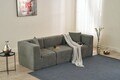 Canapea 3 locuri, Atelier del Sofa, 825BLC4317, Tesatura Chenille, Gri