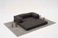 Coltar, Atelier del Sofa, 825BLC5235, Tesatura Chenille, Antracit