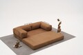 Coltar, Atelier del Sofa, 825BLC5238, Tesatura Chenille, Maro