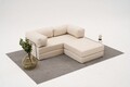 Coltar, Atelier del Sofa, 825BLC5239, Tesatura Chenille, Crem