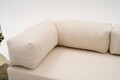 Coltar, Atelier del Sofa, 825BLC5239, Tesatura Chenille, Crem