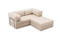 Coltar, Atelier del Sofa, 825BLC5239, Tesatura Chenille, Crem