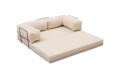 Coltar, Atelier del Sofa, 825BLC5239, Tesatura Chenille, Crem