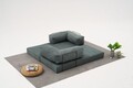 Coltar, Atelier del Sofa, 825BLC5237, Tesatura Chenille, Verde