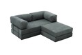 Coltar, Atelier del Sofa, 825BLC5237, Tesatura Chenille, Verde