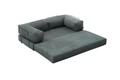Coltar, Atelier del Sofa, 825BLC5237, Tesatura Chenille, Verde