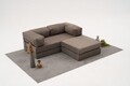 Coltar, Atelier del Sofa, 825BLC5236, Tesatura Chenille, Gri