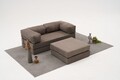 Coltar, Atelier del Sofa, 825BLC5236, Tesatura Chenille, Gri