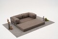 Coltar, Atelier del Sofa, 825BLC5236, Tesatura Chenille, Gri