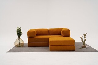 190x75x95 cm, Portocaliu