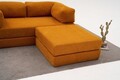 Coltar, Atelier del Sofa, 825BLC5240, Tesatura Chenille, Portocaliu