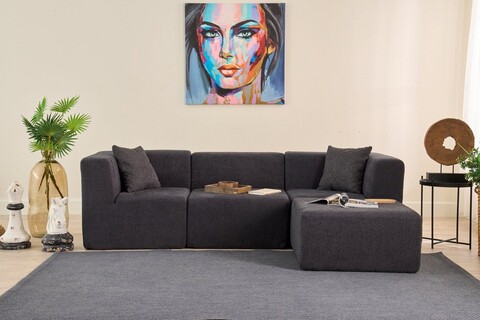 Coltar, Atelier del Sofa, 825BLC5265, Tesatura Chenille, Antracit