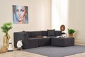 Coltar, Atelier del Sofa, 825BLC5265, Tesatura Chenille, Antracit