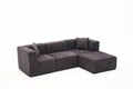 Coltar, Atelier del Sofa, 825BLC5265, Tesatura Chenille, Antracit