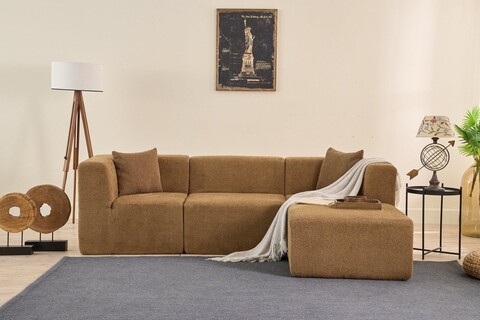 Coltar, Atelier del Sofa, 825BLC5267, Tesatura Chenille, Maro