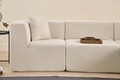 Coltar, Atelier del Sofa, 825BLC5269, Tesatura Chenille, Crem