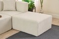 Coltar, Atelier del Sofa, 825BLC5269, Tesatura Chenille, Crem