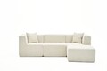Coltar, Atelier del Sofa, 825BLC5269, Tesatura Chenille, Crem