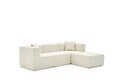 Coltar, Atelier del Sofa, 825BLC5269, Tesatura Chenille, Crem