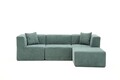 Coltar, Atelier del Sofa, 825BLC5268, Tesatura Chenille, Verde