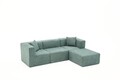 Coltar, Atelier del Sofa, 825BLC5268, Tesatura Chenille, Verde