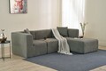 Coltar, Atelier del Sofa, 825BLC5264, Tesatura Chenille, Gri