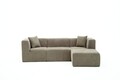 Coltar, Atelier del Sofa, 825BLC5264, Tesatura Chenille, Gri