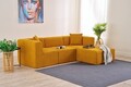 Coltar, Atelier del Sofa, 825BLC5266, Tesatura Chenille, Portocaliu