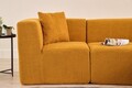 Coltar, Atelier del Sofa, 825BLC5266, Tesatura Chenille, Portocaliu