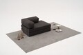 Coltar, Atelier del Sofa, 825BLC5229, Tesatura Chenille, Antracit