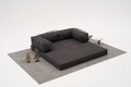 Coltar, Atelier del Sofa, 825BLC5229, Tesatura Chenille, Antracit