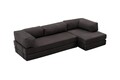 Coltar, Atelier del Sofa, 825BLC5229, Tesatura Chenille, Antracit
