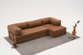 Coltar, Atelier del Sofa, 825BLC5232, Tesatura Chenille, Maro