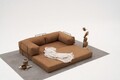 Coltar, Atelier del Sofa, 825BLC5232, Tesatura Chenille, Maro