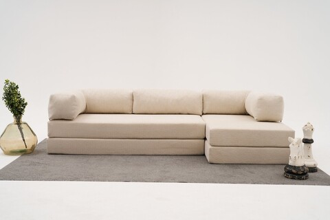 Coltar, Atelier del Sofa, 825BLC5233, Tesatura Chenille, Crem