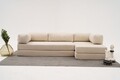 Coltar, Atelier del Sofa, 825BLC5233, Tesatura Chenille, Crem