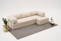 Coltar, Atelier del Sofa, 825BLC5233, Tesatura Chenille, Crem