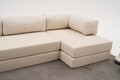 Coltar, Atelier del Sofa, 825BLC5233, Tesatura Chenille, Crem