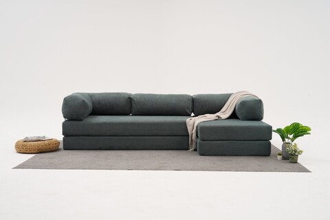 Coltar, Atelier del Sofa, 825BLC5231, Tesatura Chenille, Verde
