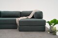 Coltar, Atelier del Sofa, 825BLC5231, Tesatura Chenille, Verde