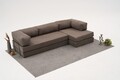 Coltar, Atelier del Sofa, 825BLC5230, Tesatura Chenille, Gri