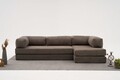 Coltar, Atelier del Sofa, 825BLC5230, Tesatura Chenille, Gri
