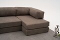 Coltar, Atelier del Sofa, 825BLC5230, Tesatura Chenille, Gri