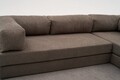 Coltar, Atelier del Sofa, 825BLC5230, Tesatura Chenille, Gri