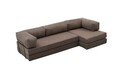 Coltar, Atelier del Sofa, 825BLC5230, Tesatura Chenille, Gri