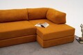 Coltar, Atelier del Sofa, 825BLC5234, Tesatura Chenille, Portocaliu